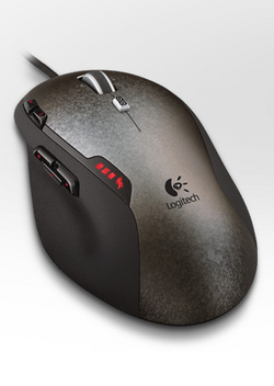 Maus Logitech Laser Gaming Mouse G500