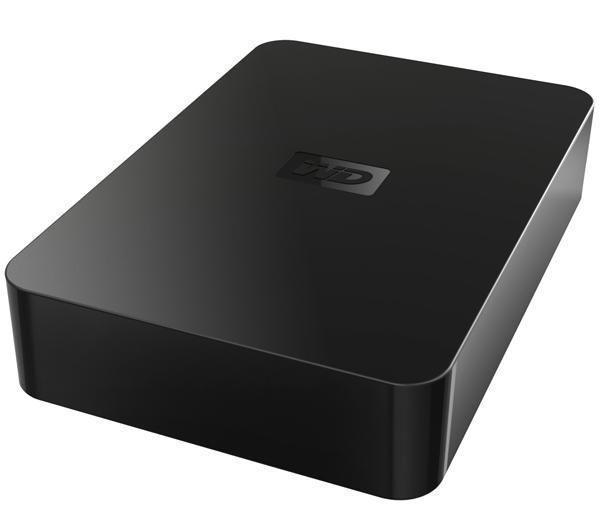 WESTERN DIGITAL Externe Festplatte Elements 1 TB USB 2.0 - Schwarz
