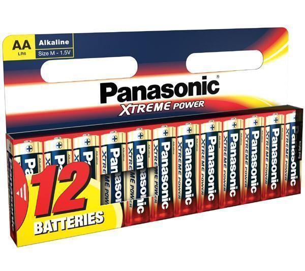 Panasonic 12 Batterien Xtreme Power LR6 (AA)