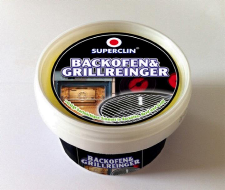 SUPERCLIN Backofen- & Grillreiniger 200g