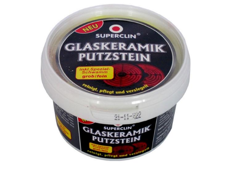 SUPERCLIN Glaskermaik-Putzstein 190g