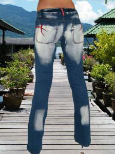 Restposten Crazy Bootcut Hosen Jeans Hose 028