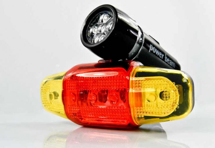 Fahrrad Beleuchtung Lampe Licht LED