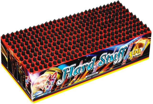 Großhandel 300-Schuss Pfeif-Batterie f Silvester Party Feuerwerk