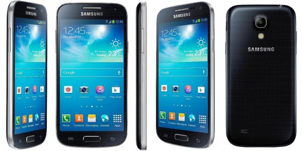 Samsung Galaxy S4 Mini black mist Android 4.4.2