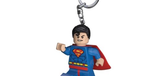 LEGO Superman LED Taschenlampe