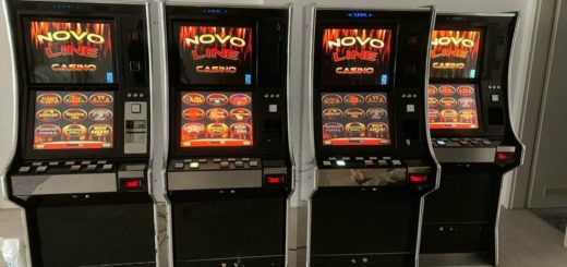 gebrauchte Novoline Spielautomaten