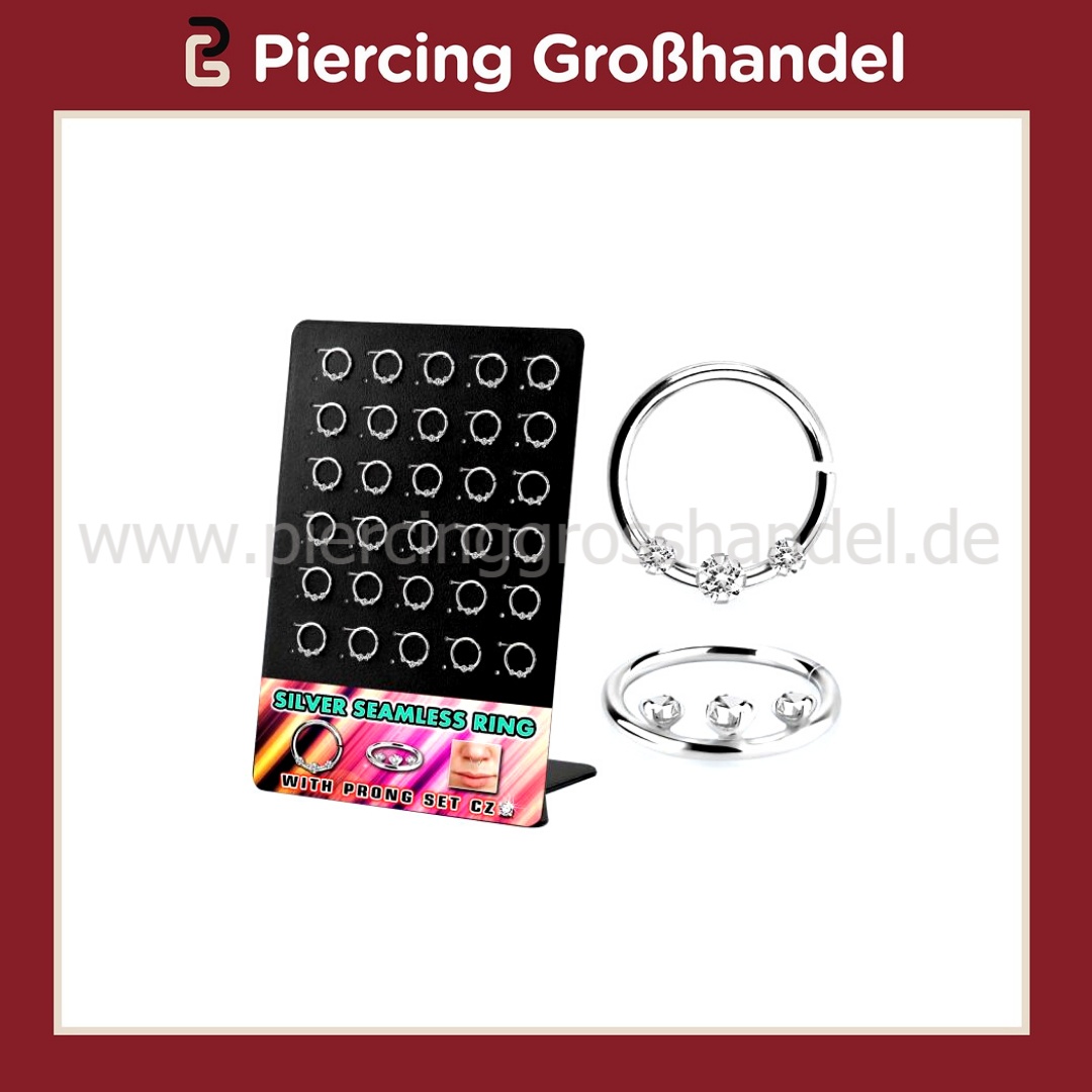 Großhandel Seamless Ringe