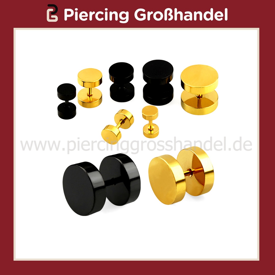 Großhandel Fake Ohr Plugs