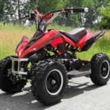 Mini Quad Pocket 49cc ATV Benzin E-Start Fernbedienung