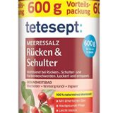 Tetesept Meeressalz Rücken & Schulter, 600 g Packung