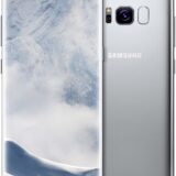 Samsung Galaxy S8 mit 64GB Speicher in der Farbe - Silver