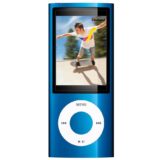 APPLE iPod nano 8 GB Blau (MC037QB/A) - NEW