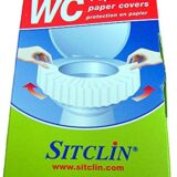 SITCLIN WC-Sitzschutzauflagen 4er Packung